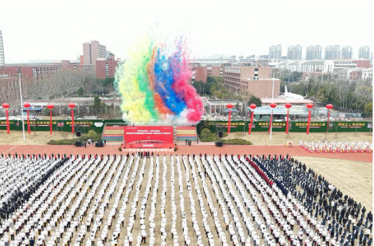 安徽新东方烹饪高级技工学校成功举办首届“政警校”三级联动校园安全日活动